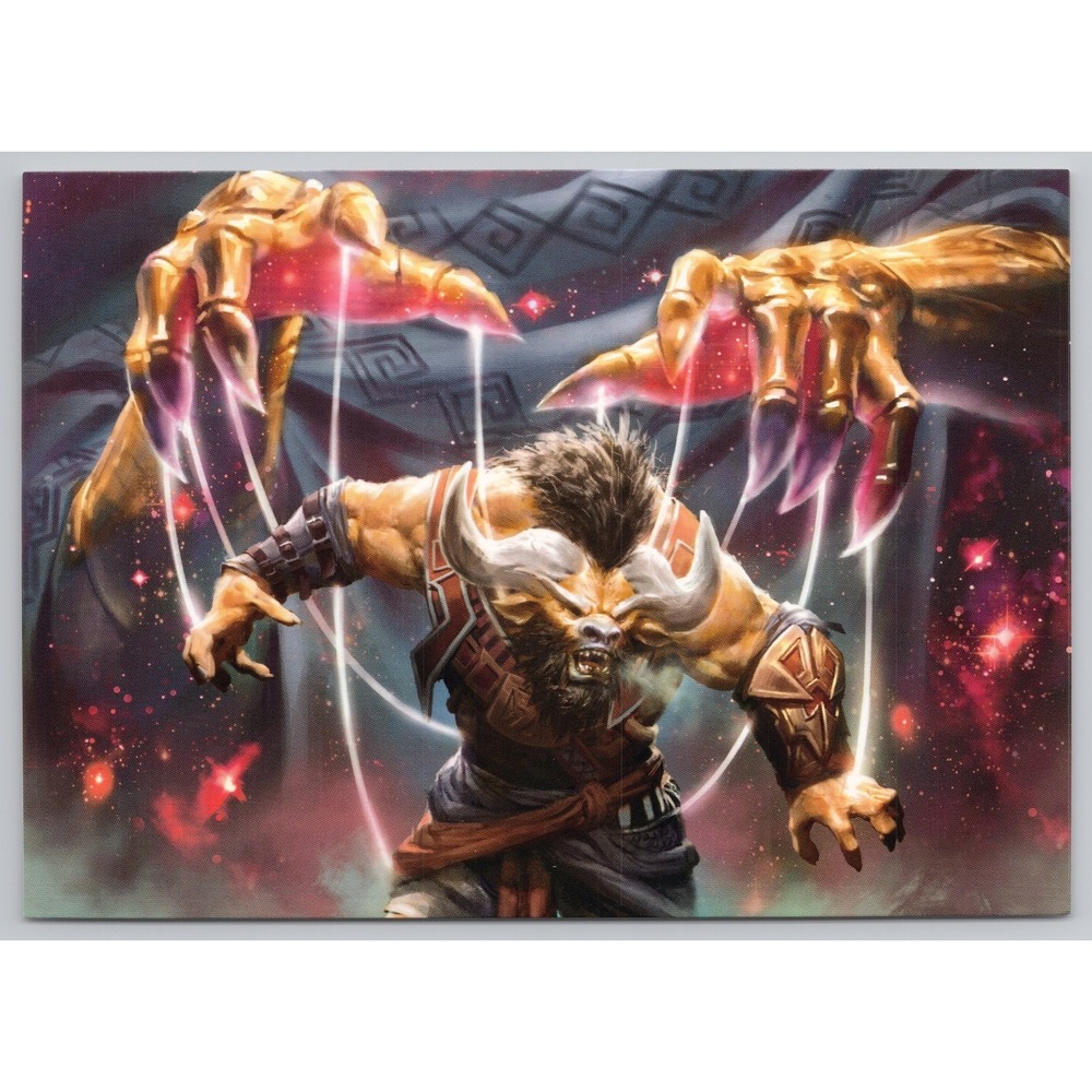 Magic the Gathering POSTCARD Art to Send or Frame Minion's Return- Christian '20
